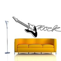 AUTOCOLANT (STICKER) DECORATIV ROCK SOUND - AUTOCOLANT (STICKER) DECORATIV ROCK SOUND